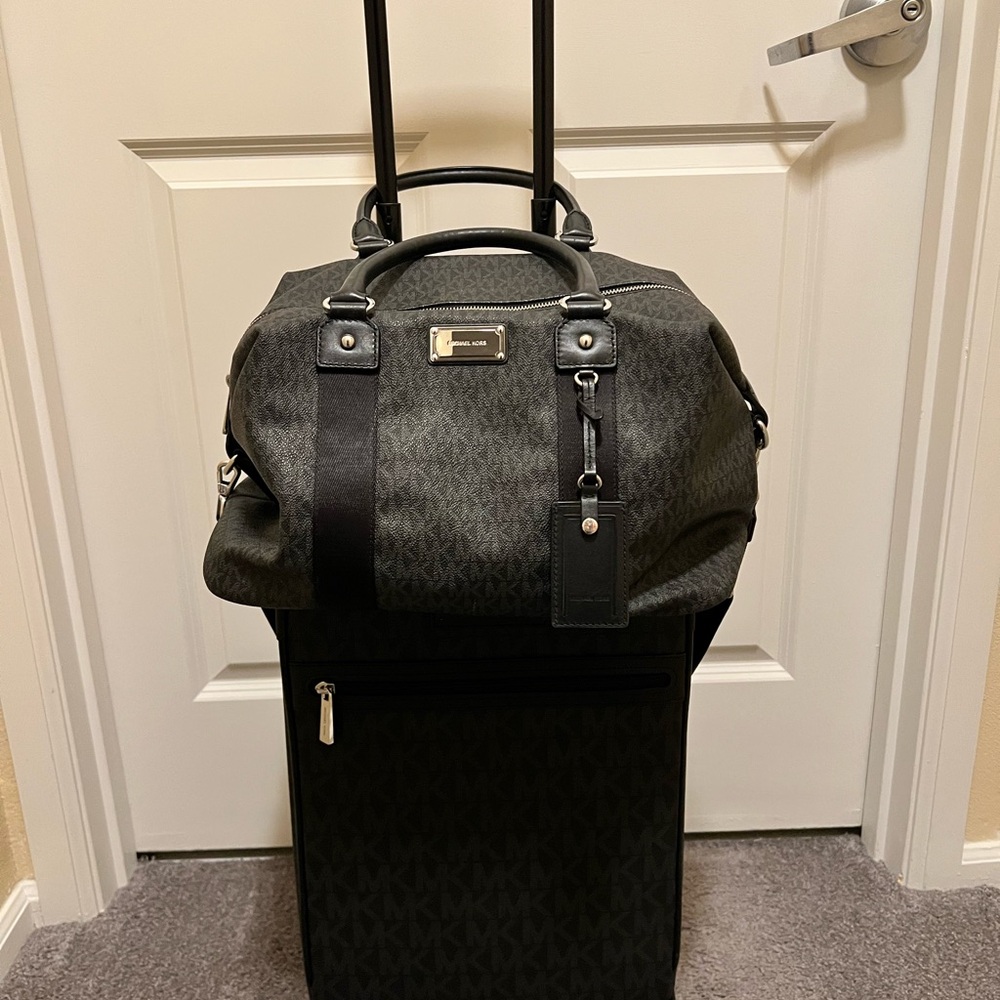 Michael Kors Luggage Set